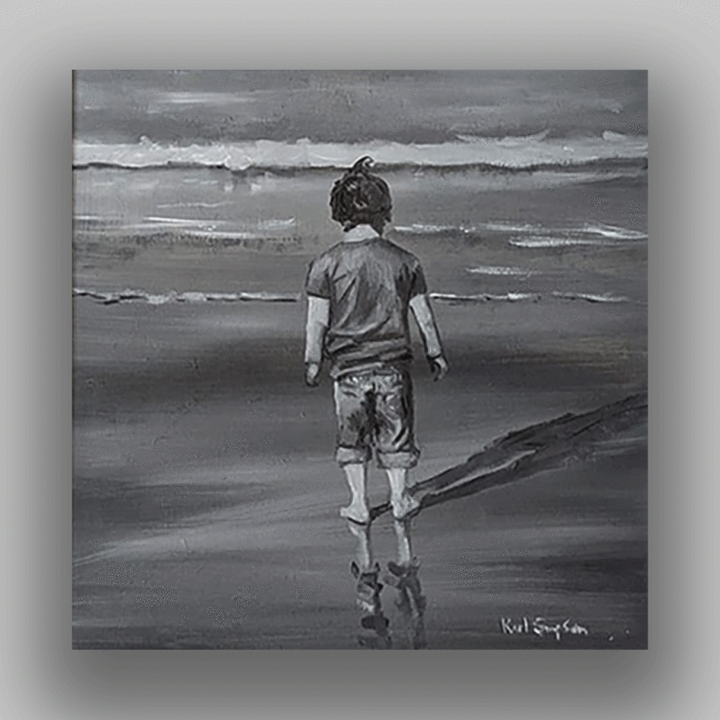 By the sea 1