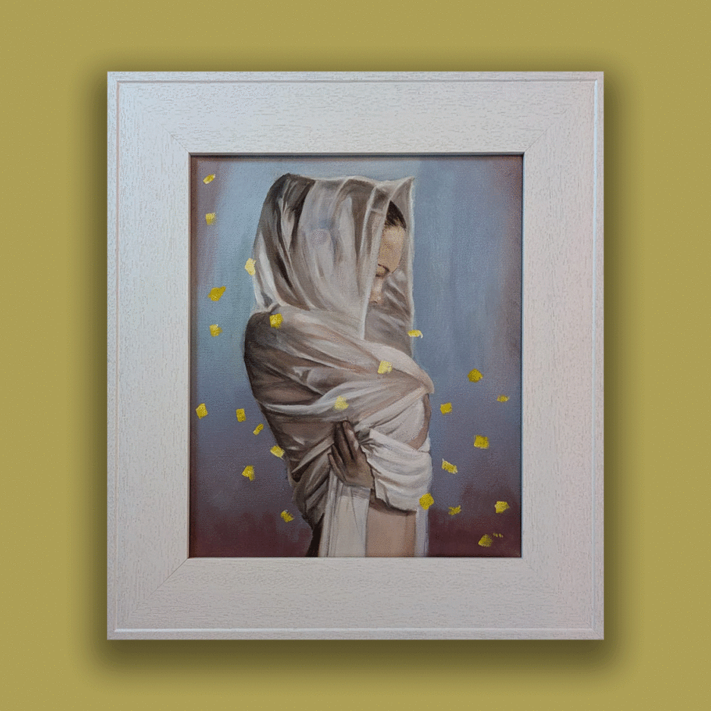 Thoughts of Ukraine (oil painting)