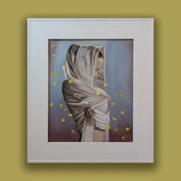 Thoughts of Ukraine (oil painting) - Image 2