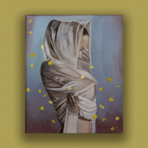 Thoughts of Ukraine (oil painting)