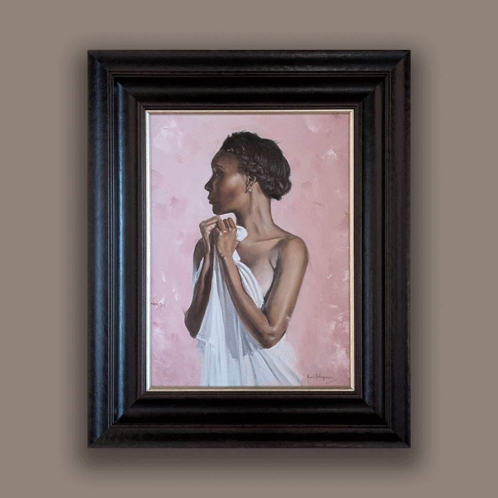 Zaza (Oil Painting)