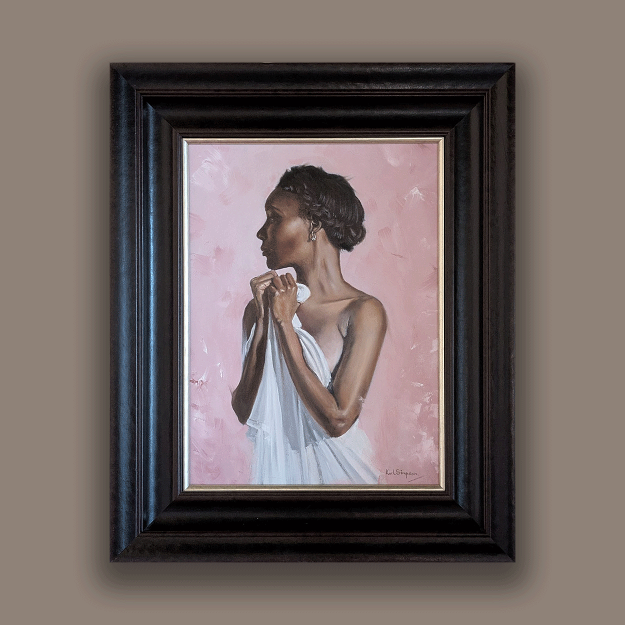 Zaza (Oil Painting)