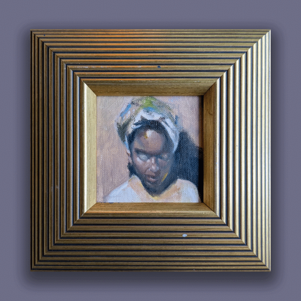 Africa Contemplation SOLD
